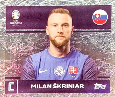 Uefa Euro Germany 2024 GRUPO E SLOVAKIA MILAN SKRINIAR Nº 2