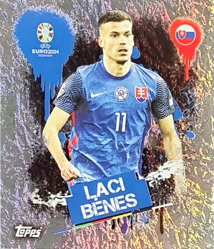 Uefa Euro Germany 2024 GRUPO E SLOVAKIA LACI BENES Nº 3