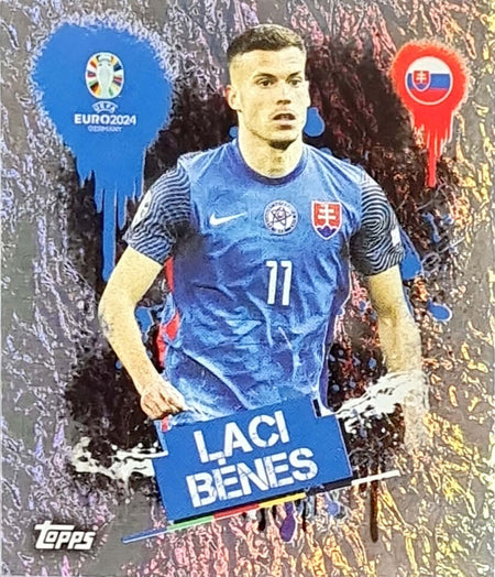 Uefa Euro Germany 2024 GRUPO E SLOVAKIA LACI BENES Nº 3