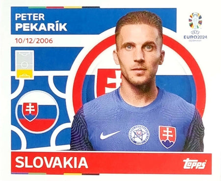 Uefa Euro Germany 2024 GRUPO E SLOVAKIA PETER PEKARIK Nº 5