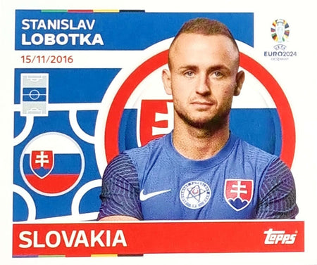 Uefa Euro Germany 2024 GRUPO E SLOVAKIA STANISLAV LOBOTKA Nº 14