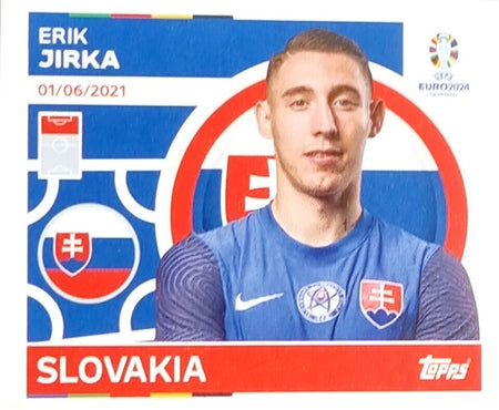 Uefa Euro Germany 2024 GRUPO E SLOVAKIA ERIK JIRKA Nº 21