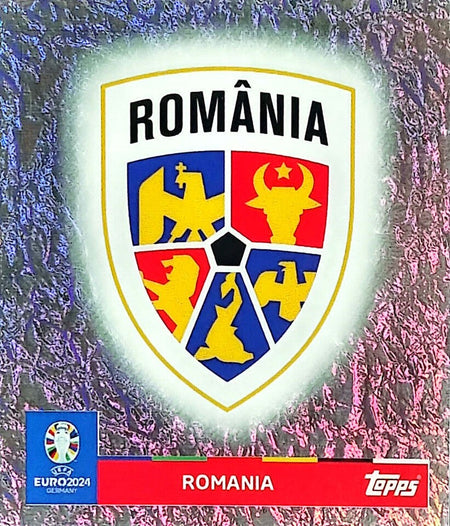 Uefa Euro Germany 2024 GRUPO E ROMANIA ESCUDO Nº 1
