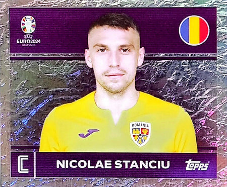Uefa Euro Germany 2024 GRUPO E ROMANIA NICOLAE STANCIU Nº 2
