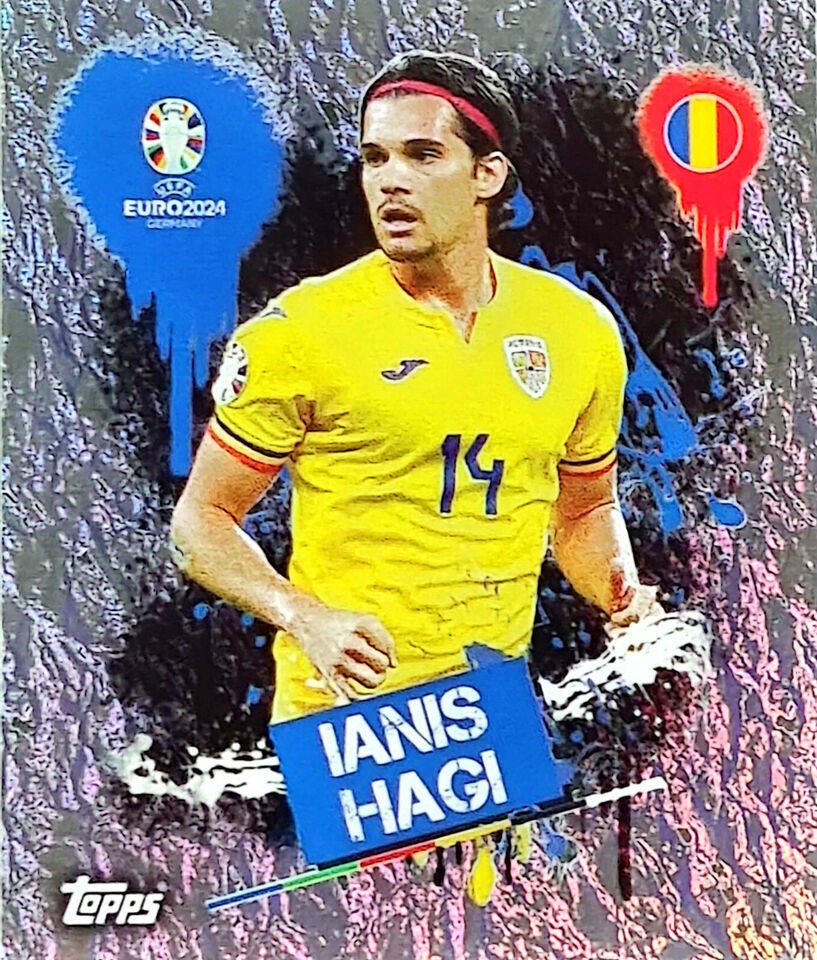 Uefa Euro Germany 2024 GRUPO E ROMANIA IANIS HAGI Nº 3