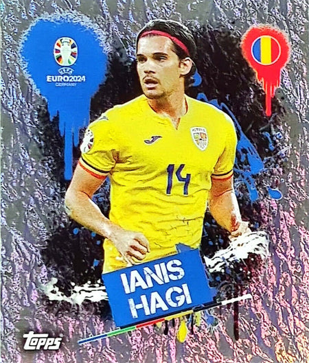 Uefa Euro Germany 2024 GRUPO E ROMANIA IANIS HAGI Nº 3
