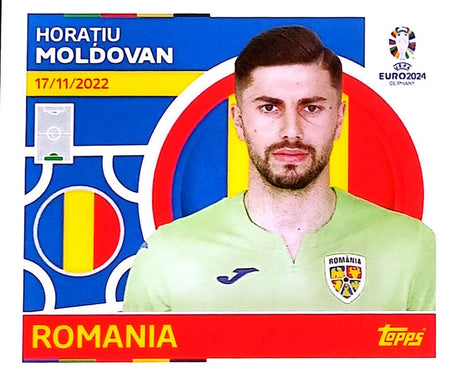 Uefa Euro Germany 2024 GRUPO E ROMANIA HORATIU MOLDOVAN Nº 4