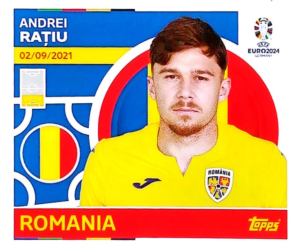 Uefa Euro Germany 2024 GRUPO E ROMANIA ANDREI RATIU Nº 5