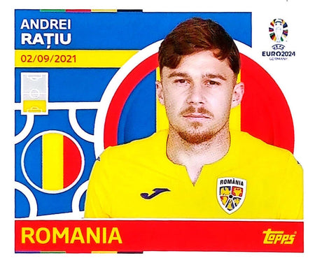 Uefa Euro Germany 2024 GRUPO E ROMANIA ANDREI RATIU Nº 5