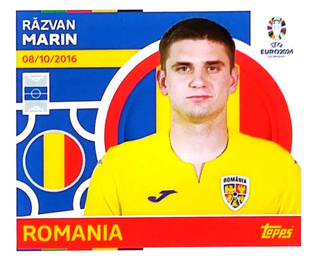 Uefa Euro Germany 2024 GRUPO E ROMANIA RAZVAN MARIN Nº 14