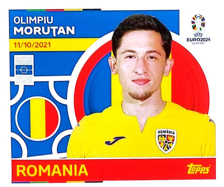 Uefa Euro Germany 2024 GRUPO E ROMANIA OLIMPIU MORUTAN Nº 15