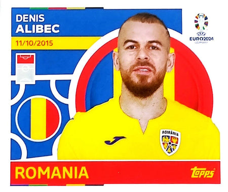 Uefa Euro Germany 2024 GRUPO E ROMANIA DENIS ALIBEC Nº 19