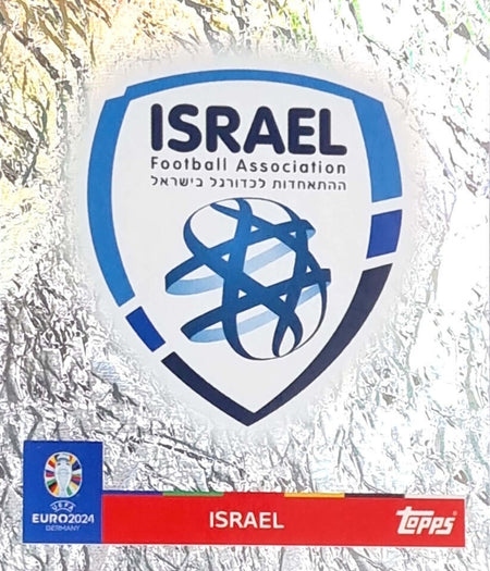 Uefa Euro Germany 2024 GRUPO E ISRAEL ESCUDO Nº 1