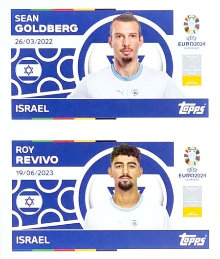 Uefa Euro Germany 2024 GRUPO E ISRAEL GOLDBERG - REVIVO Nº 6 - 7