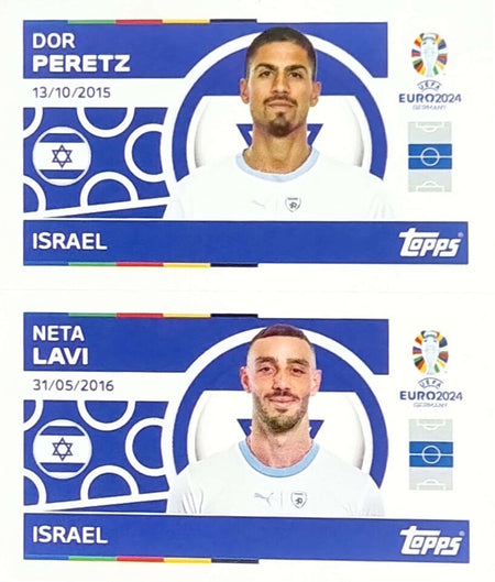 Uefa Euro Germany 2024 GRUPO E ISRAEL PERETZ - LAVI Nº 10 - 11