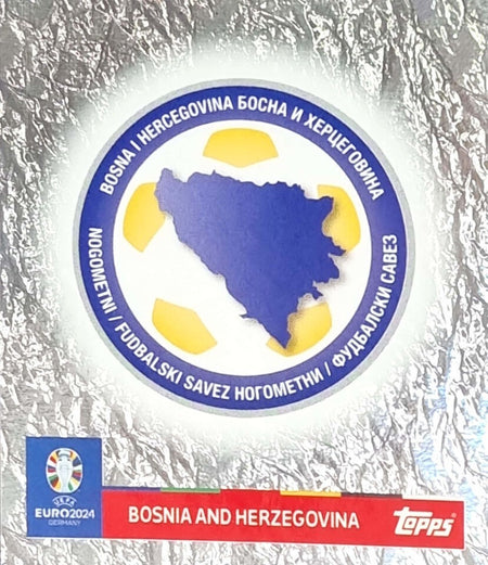 Uefa Euro Germany 2024 GRUPO E BOSNIA AND HERZEGOVINA ESCUDO Nº 1