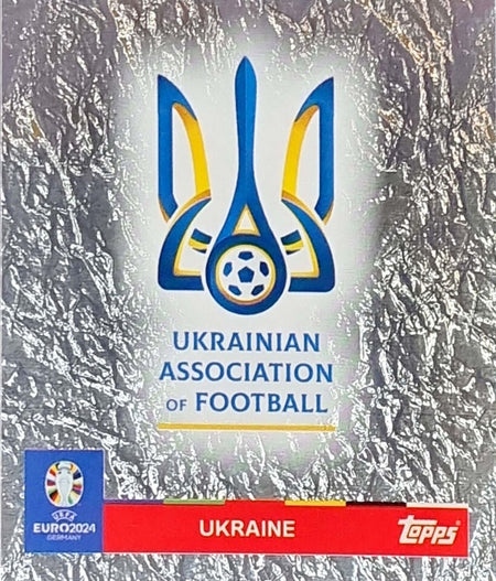 Uefa Euro Germany 2024 UKRAINE ESCUDO Nº 1