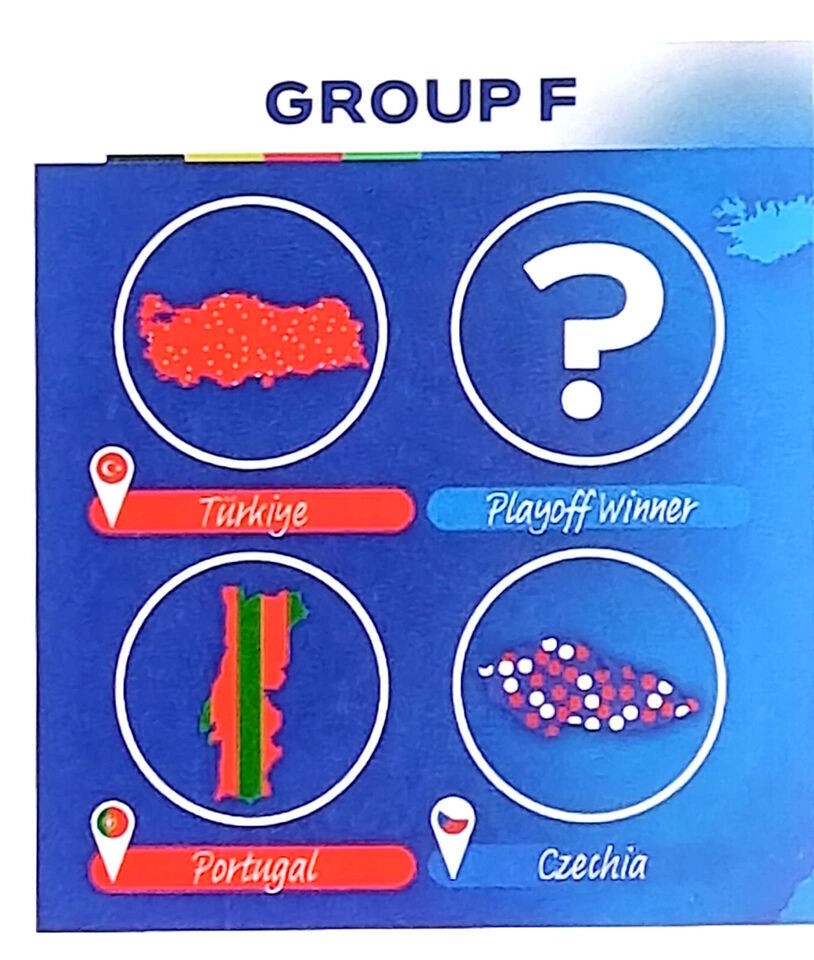 Uefa Euro Germany 2024 GRUPO F Nº G1