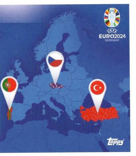 Uefa Euro Germany 2024 GRUPO F Nº G2