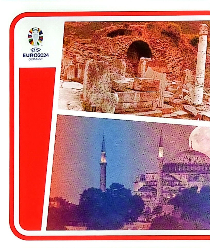 Uefa Euro Germany 2024 GRUPO F Nº TUR P1