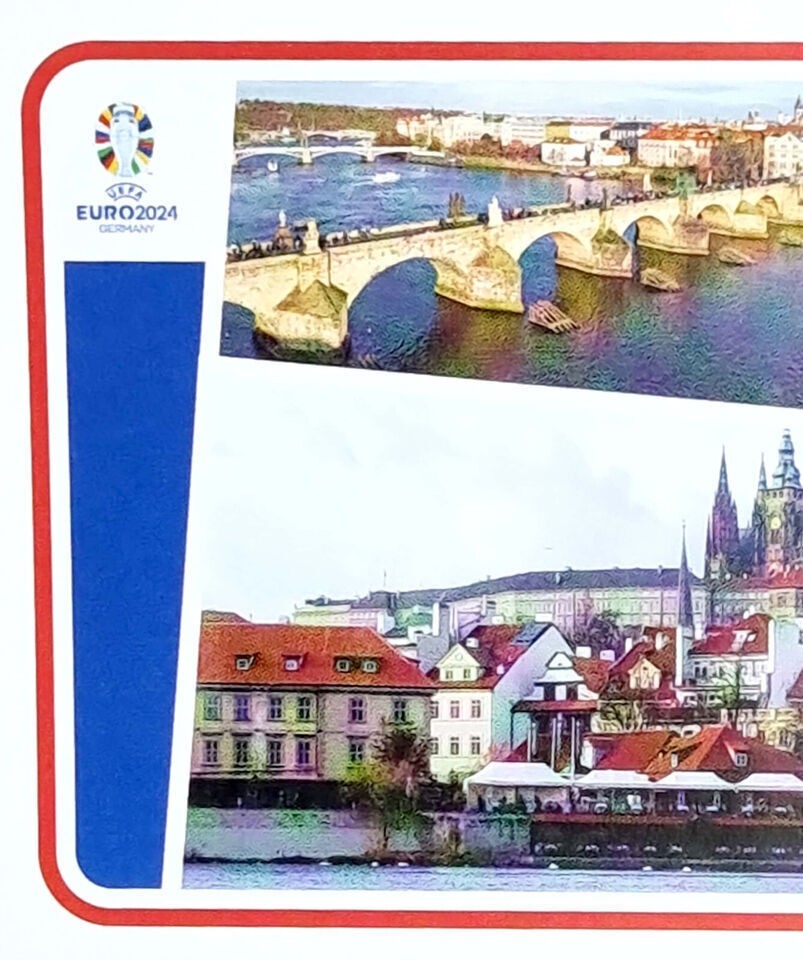Uefa Euro Germany 2024 GRUPO F Nº CZE P1