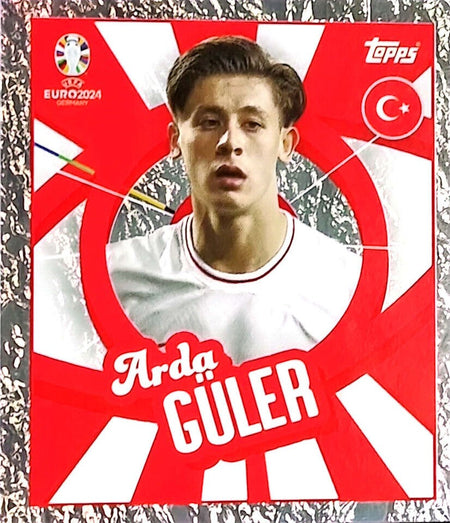 Uefa Euro Germany 2024 GRUPO F ARDA GÜLER F Nº TUR PTW