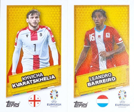 Uefa Euro Germany 2024 GRUPO F Nº GEO SP - LUX SP