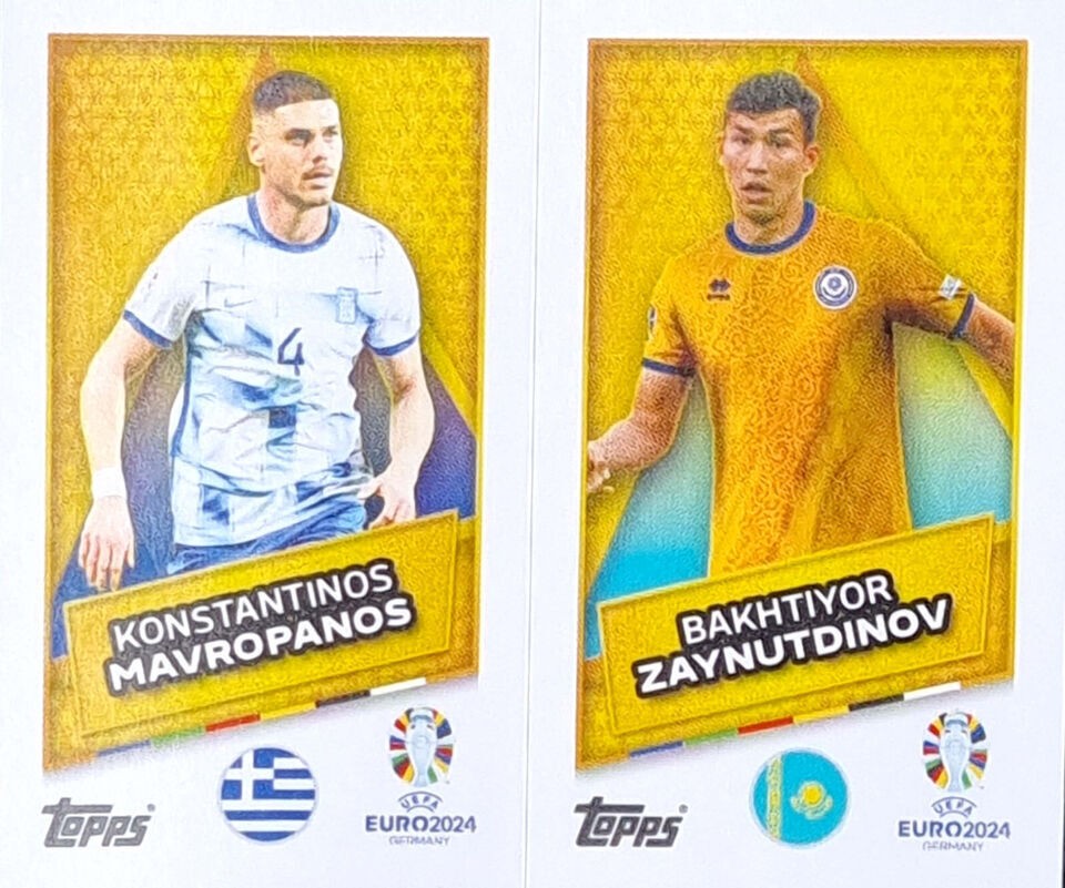 Uefa Euro Germany 2024 GRUPO F Nº GRE SP - KAZ SP