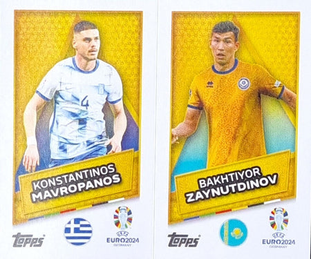 Uefa Euro Germany 2024 GRUPO F Nº GRE SP - KAZ SP
