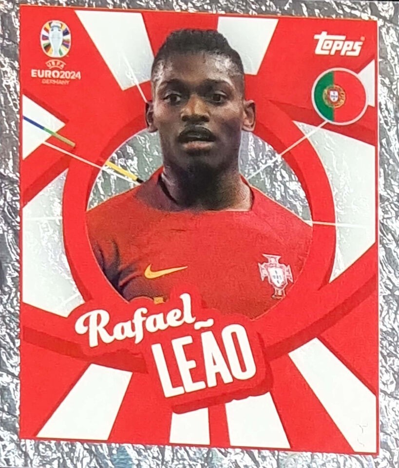 Uefa Euro Germany 2024 GRUPO F RAFAEL LEAO Nº POR PTW
