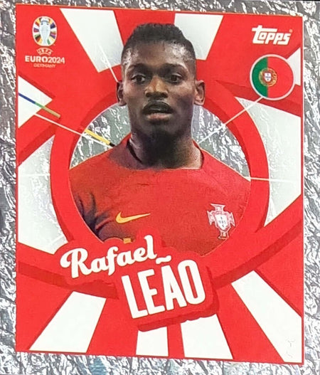 Uefa Euro Germany 2024 GRUPO F RAFAEL LEAO Nº POR PTW