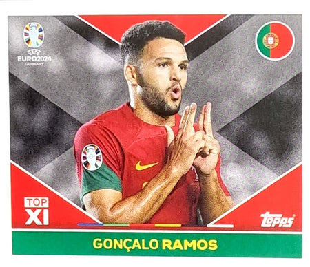 Uefa Euro Germany 2024 GRUPO F GONCALO RAMOS Nº POR TOP 2