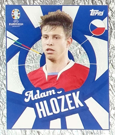 Uefa Euro Germany 2024 GRUPO F ADAM HLOZEK Nº CZE PTW