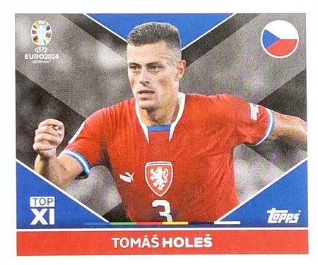 Uefa Euro Germany 2024 GRUPO F TOMAS HOLES Nº CZE TOP 1