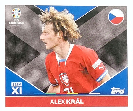 Uefa Euro Germany 2024 GRUPO F ALEX KRAL Nº CZE TOP 2