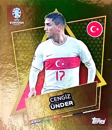 Uefa Euro Germany 2024 GRUPO F CENGIZ ÜNDER Nº TUR SP