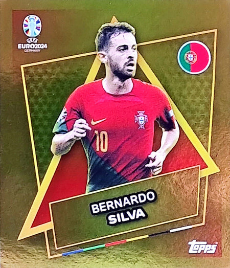 Uefa Euro Germany 2024 GRUPO F BERNARDO SILVA Nº POR SP
