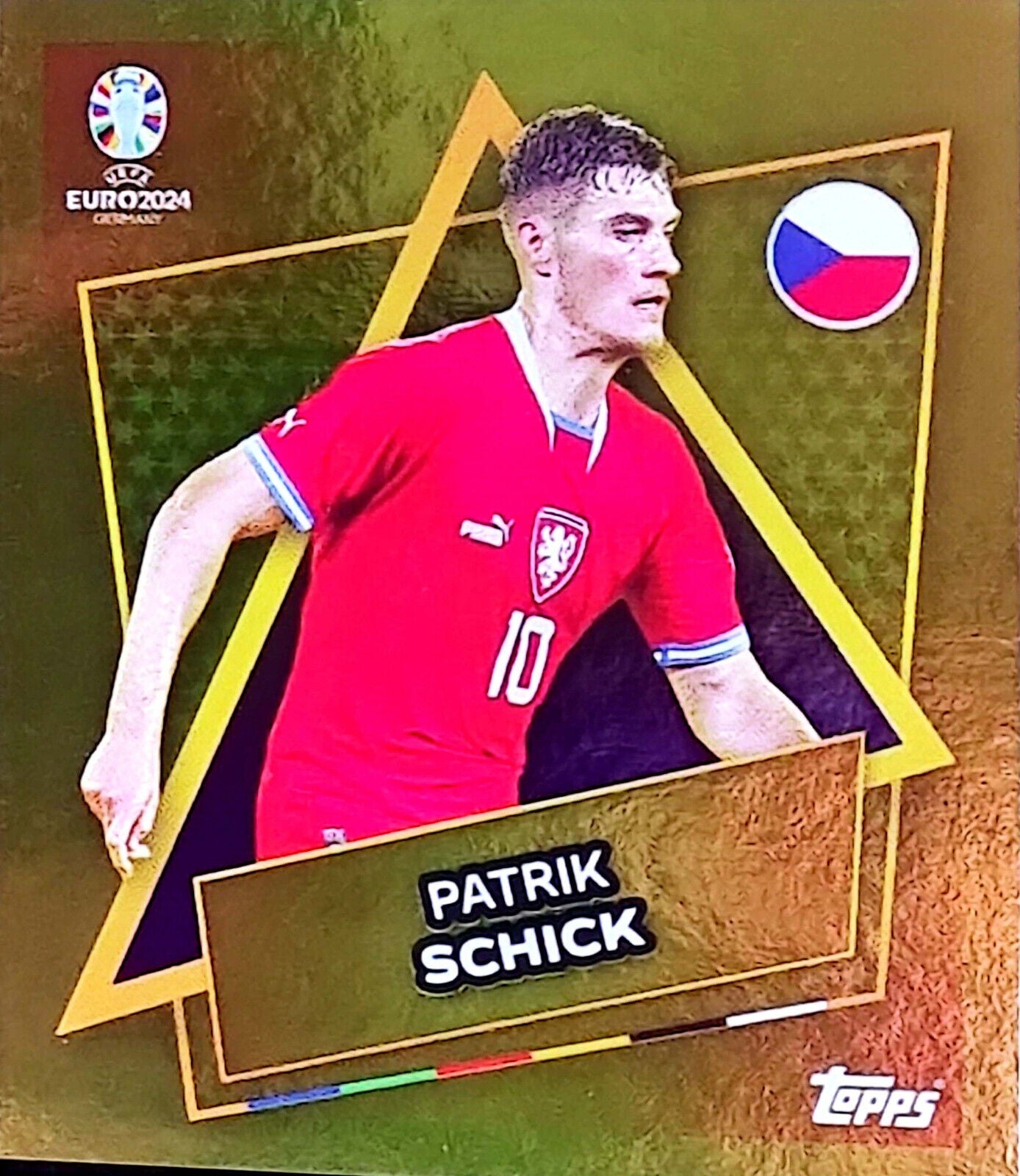 Uefa Euro Germany 2024 GRUPO F PATRIK SCHICK Nº CZE SP