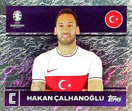 Uefa Euro Germany 2024 TÜRKIYE HAKAN CALHANOGLU Nº 2