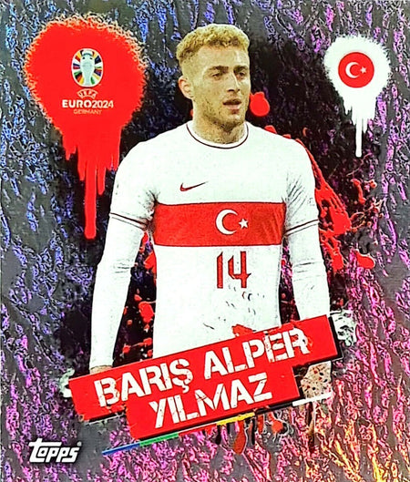 Uefa Euro Germany 2024 TÜRKIYE BARIS ALPER YILMAZ Nº 3