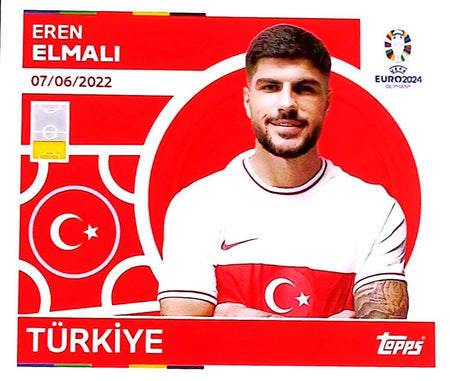 Uefa Euro Germany 2024 TÜRKIYE EREN ELMALI Nº 7
