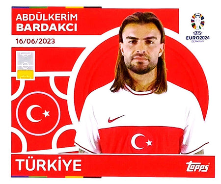 Uefa Euro Germany 2024 TÜRKIYE ABDÜLKERIM BARDAKCI Nº 8