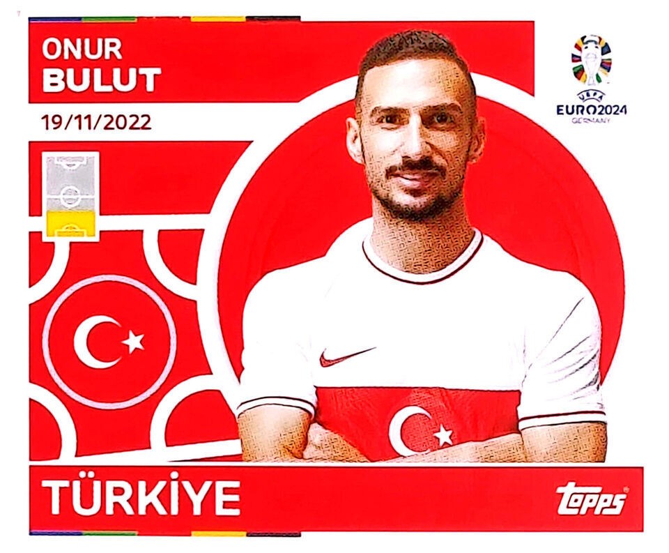 Uefa Euro Germany 2024 TÜRKIYE ONUR BULUT Nº 10