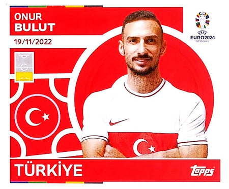 Uefa Euro Germany 2024 TÜRKIYE ONUR BULUT Nº 10