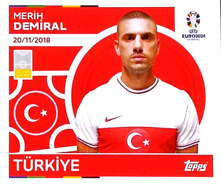 Uefa Euro Germany 2024 TÜRKIYE MERIH DEMIRAL Nº 12