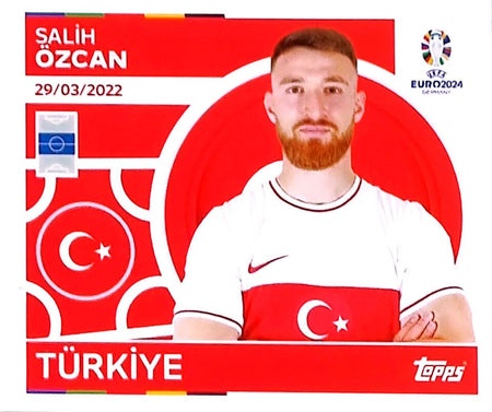 Uefa Euro Germany 2024 TÜRKIYE SALIH ÖZCAN Nº 14