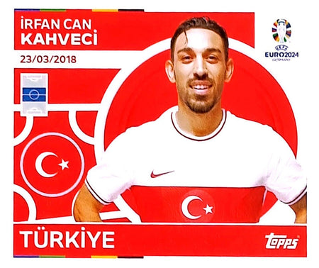 Uefa Euro Germany 2024 TÜRKIYE IRFAN CAN KAHVECI Nº 15