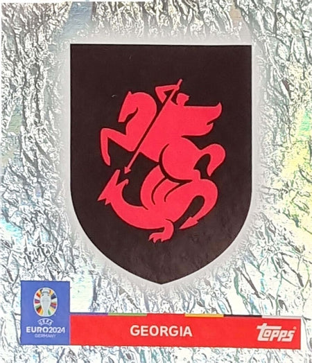 Uefa Euro Germany 2024 GEORGIA ESCUDO Nº 1