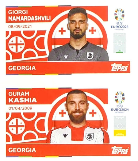 Uefa Euro Germany 2024 GEORGIA MAMARDASHVILI - KASHIA Nº 2 - 3