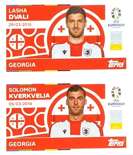 Uefa Euro Germany 2024 GEORGIA DVALI - KVERKVELIA Nº 6 - 7